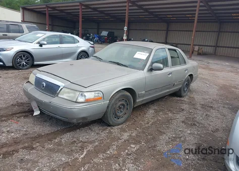 2003 Mercury Grand Marquis Gs из США, поврежденный, VIN 2MEFM74W73X695863